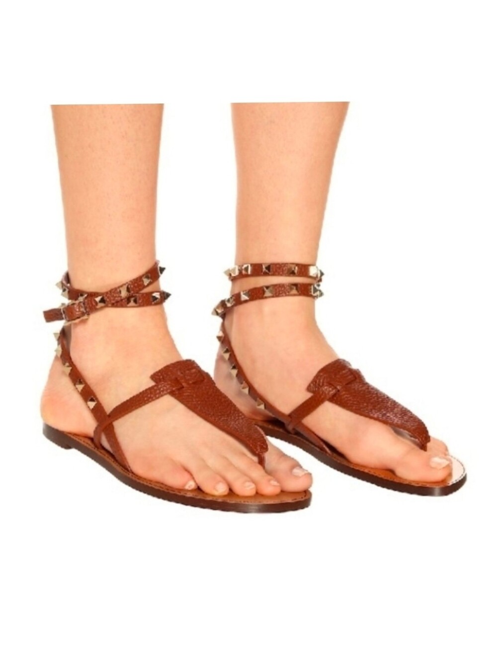 Valentino Garavani stud wrap sandals
